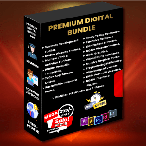All in one premium bundle