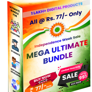 Independence Mega Bundle